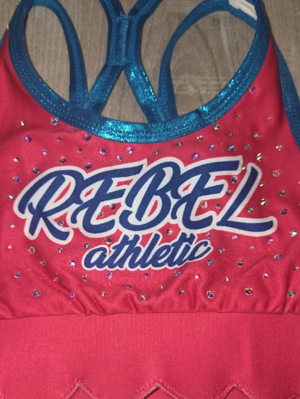 Rebel Athletic Pink & Teal Butterfly Limited Edition Active Set